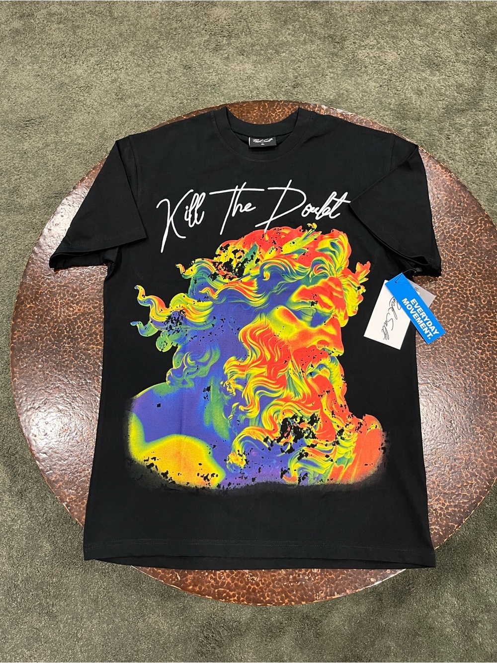 Rock Salt “Kill The Doubt” Greek God T-shirt.
